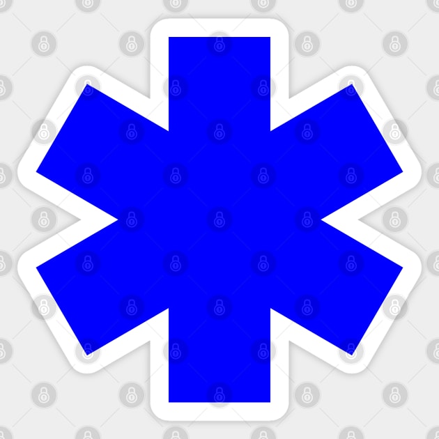 The Star of Life Sticker by Lyvershop